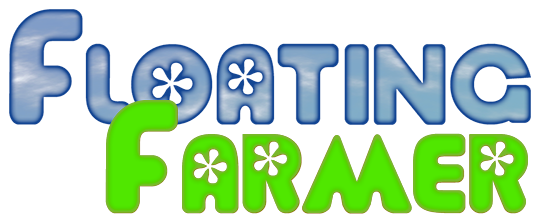 Floating Farmer - Logic Puzzle Logo