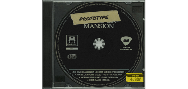 Prototype Mansion - Used No Cover Logo