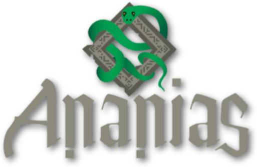 Ananias Roguelike Logo