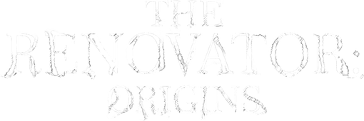 The Renovator: Origins Logo