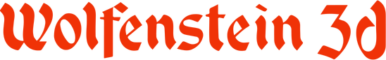 Wolfenstein 3D Logo