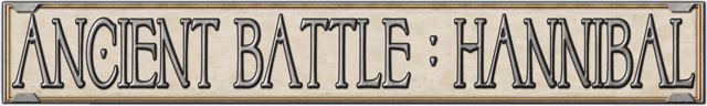 Ancient Battle: Hannibal Logo