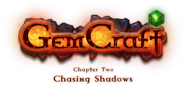 GemCraft - Chasing Shadows Logo