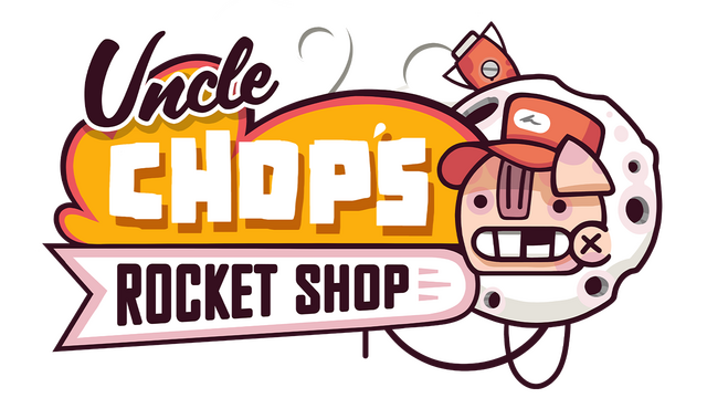 Uncle Chops Rocket Shop Logo