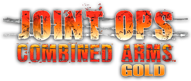 Joint Operations: Combined Arms Gold Logo