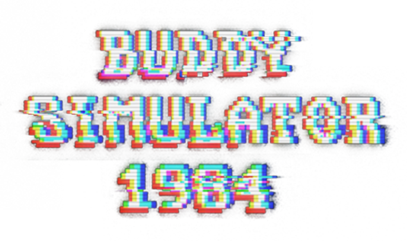Buddy Simulator 1984 Logo