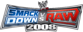 WWE SmackDown Vs. Raw 2008 Logo