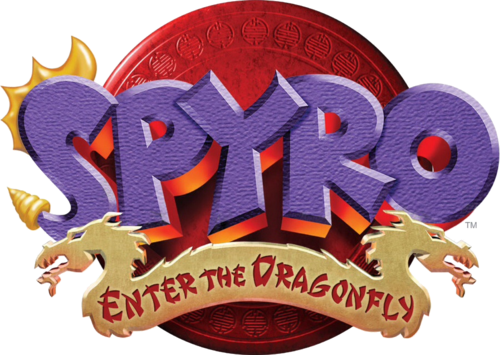 Spyro - Enter the Dragonfly Logo
