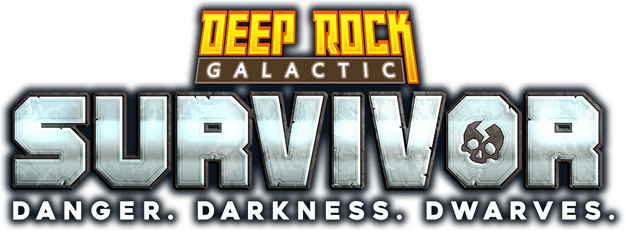 Deep Rock Galactic: Survivor Logo