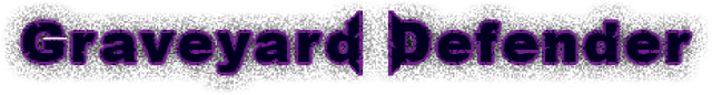 Graveyard Defender Logo