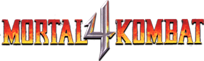 Mortal Kombat 4 Logo