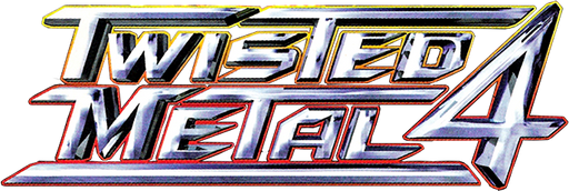 Twisted Metal 4 Logo
