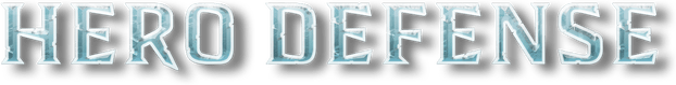 Hero Defense - Haunted Island Logo