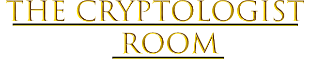 The Cryptologist Room Logo