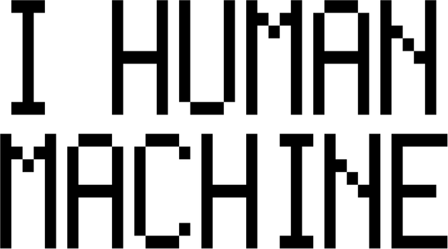 I HUMAN MACHINE Logo