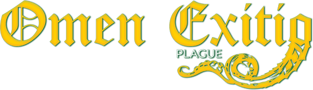 Omen Exitio: Plague Logo