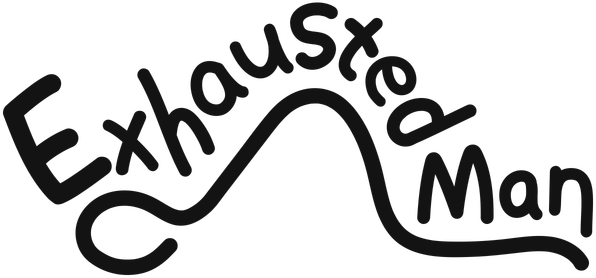Exhausted Man Logo