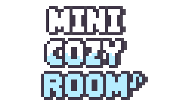 Mini Cozy Room: Lo-Fi Logo