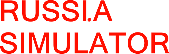 RUSSI.A SIMULATOR Logo