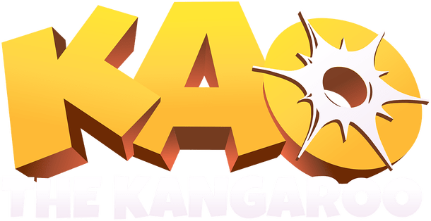 Kao the Kangaroo Logo
