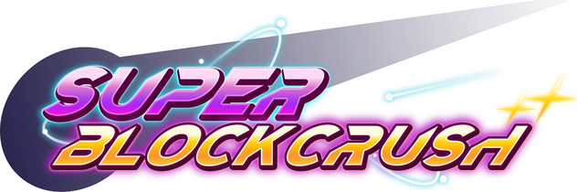Super Block Crush Logo