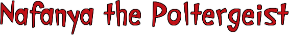 Nafanya the Poltergeist Logo