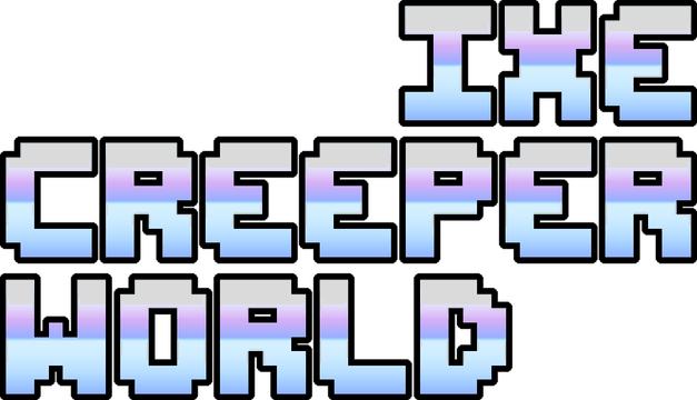 Creeper World IXE Logo