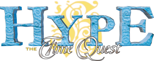 Hype: The Time Quest Logo