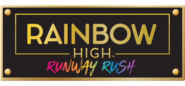 RAINBOW HIGH: RUNWAY RUSH Logo