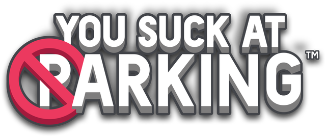 You Suck at Parking Logo
