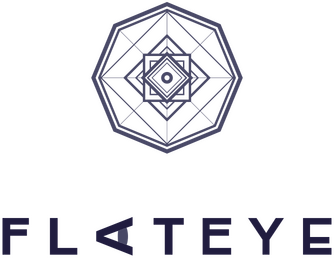 Flat Eye Logo