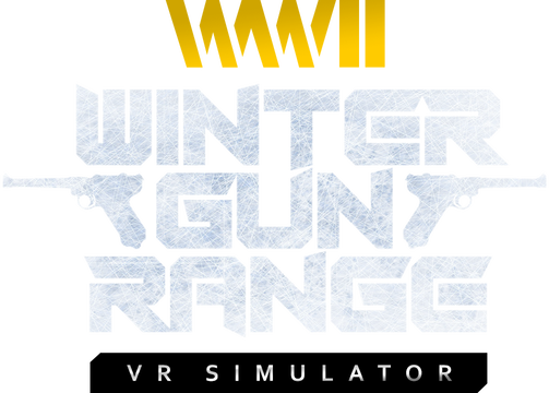 World War 2 Winter Gun Range VR Simulator Logo