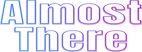 Almost There: The Platformer Logo