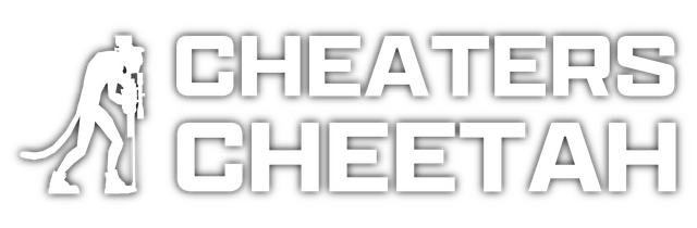 Cheaters Cheetah Logo