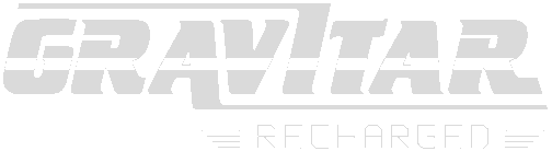 Gravitar: Recharged Logo
