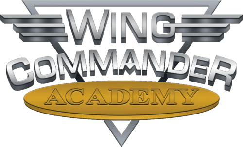 Wing Commander: Academy Logo