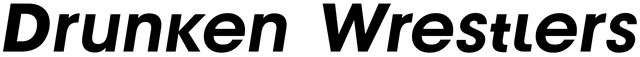 Drunken Wrestlers Logo