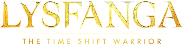 Lysfanga: The Time Shift Warrior Logo