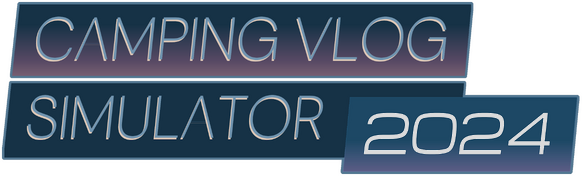 Camping Vlog Simulator 2024 Logo