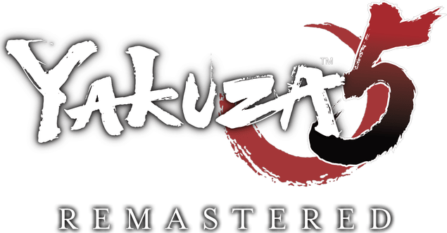 Yakuza 5 Remastered Logo