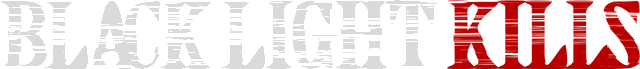 Black Light Kills Logo