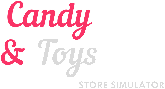Candy and Toys Store Simulator Logo
