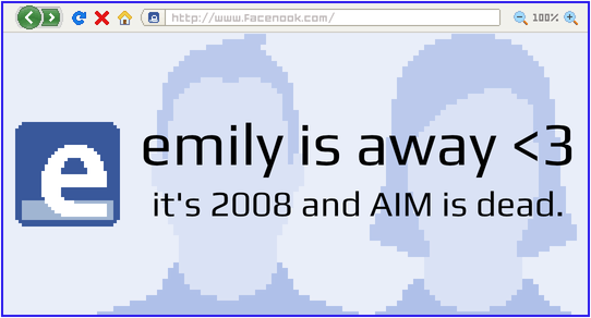 Emily is Away 3 Logo