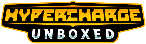 HYPERCHARGE: Unboxed Logo