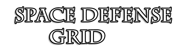 Space Defense Grid Logo