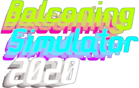 Balconing Simulator 2020 Logo