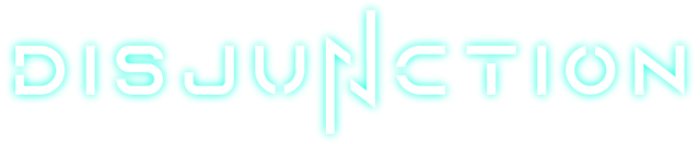 Disjunction Logo