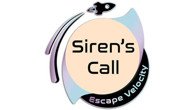 Sirens Call: Escape Velocity Logo