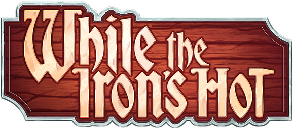 While the Irons Hot Logo