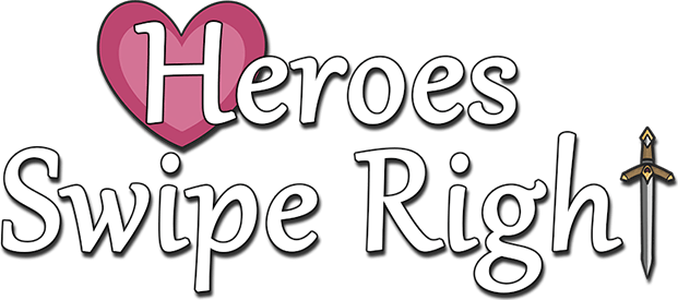 Heroes Swipe Right Logo